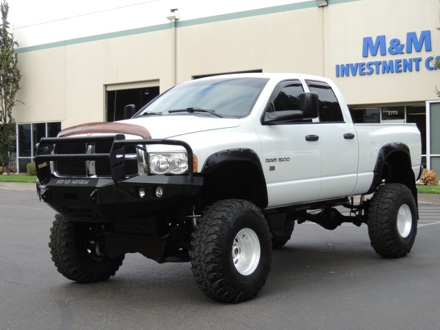 2004 Dodge Ram 1500 SLT / Crew Cab / 4X4 / 76K miles / LIFTED LIFTED   - Photo 40 - Portland, OR 97217