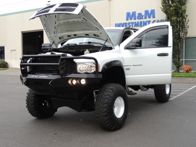 2004 Dodge Ram 1500 SLT / Crew Cab / 4X4 / 76K miles / LIFTED LIFTED   - Photo 25 - Portland, OR 97217