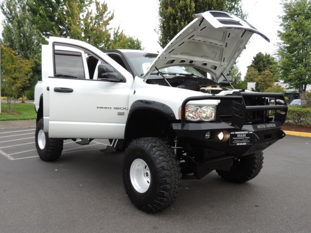 2004 Dodge Ram 1500 SLT / Crew Cab / 4X4 / 76K miles / LIFTED LIFTED   - Photo 31 - Portland, OR 97217