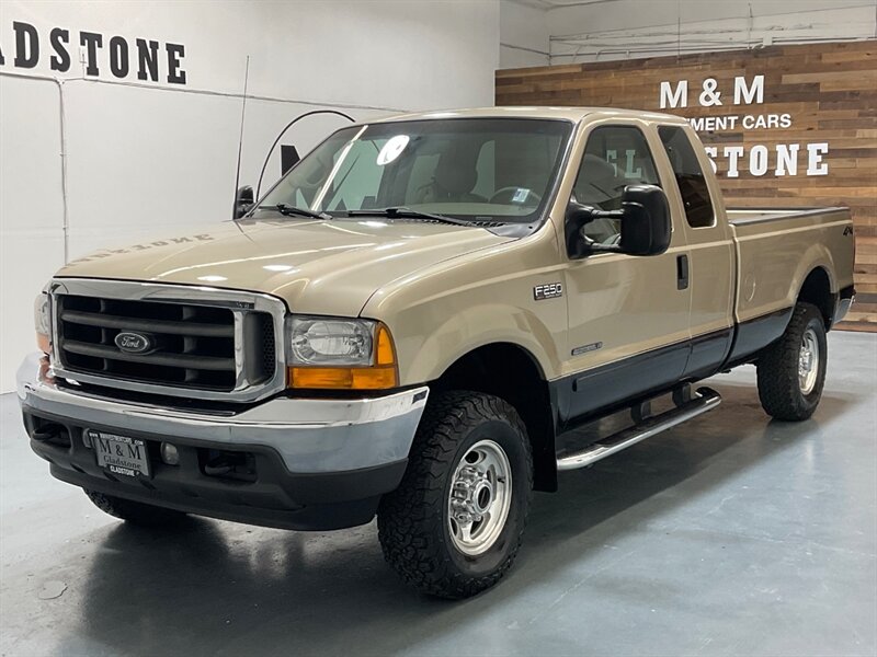 2001 Ford F-250 7.3L DIESEL Super Duty Lariat 4X4 / 69,000 MILES / Leather Seats / LONG BED / ZERO RUST / NO MODS - Photo 59 - Gladstone, OR 97027