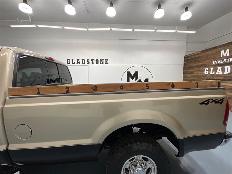 2001 Ford F-250 7.3L DIESEL Super Duty Lariat 4X4 / 69,000 MILES / Leather Seats / LONG BED / ZERO RUST / NO MODS - Photo 9 - Gladstone, OR 97027