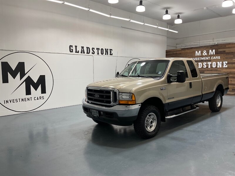 2001 Ford F-250 7.3L DIESEL Super Duty Lariat 4X4 / 69,000 MILES / Leather Seats / LONG BED / ZERO RUST / NO MODS - Photo 25 - Gladstone, OR 97027