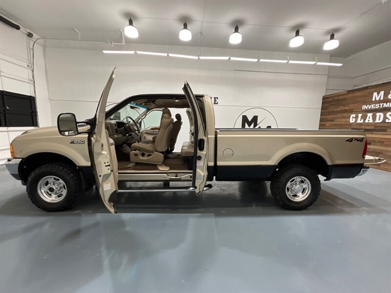 2001 Ford F-250 7.3L DIESEL Super Duty Lariat 4X4 / 69,000 MILES / Leather Seats / LONG BED / ZERO RUST / NO MODS - Photo 11 - Gladstone, OR 97027