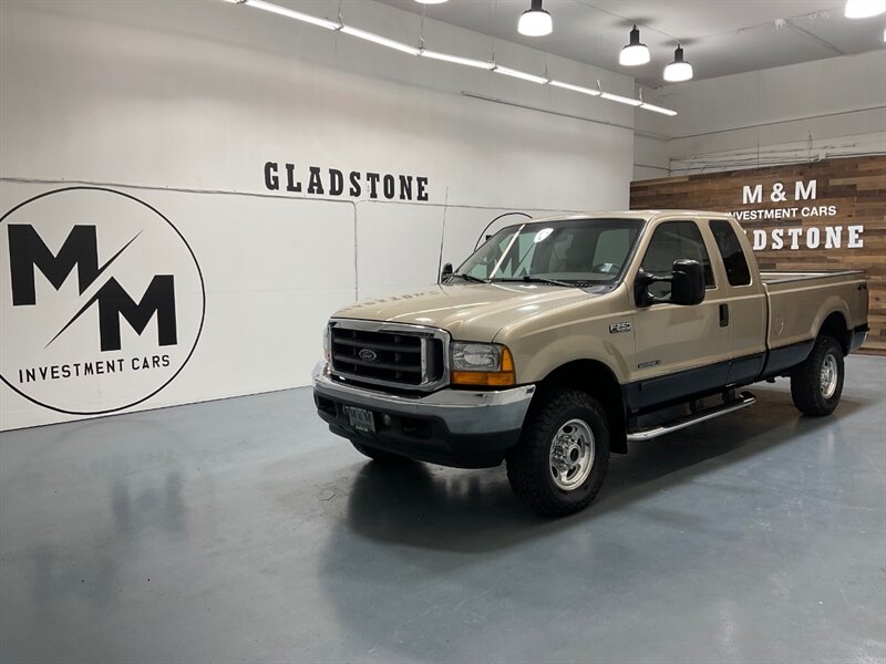 2001 Ford F-250 7.3L DIESEL Super Duty Lariat 4X4 / 69,000 MILES / Leather Seats / LONG BED / ZERO RUST / NO MODS - Photo 60 - Gladstone, OR 97027