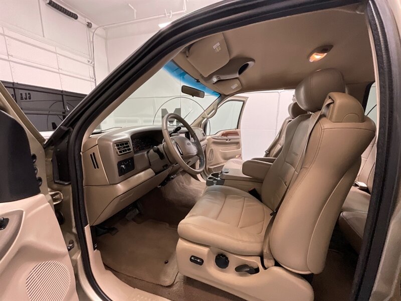 2001 Ford F-250 7.3L DIESEL Super Duty Lariat 4X4 / 69,000 MILES / Leather Seats / LONG BED / ZERO RUST / NO MODS - Photo 12 - Gladstone, OR 97027