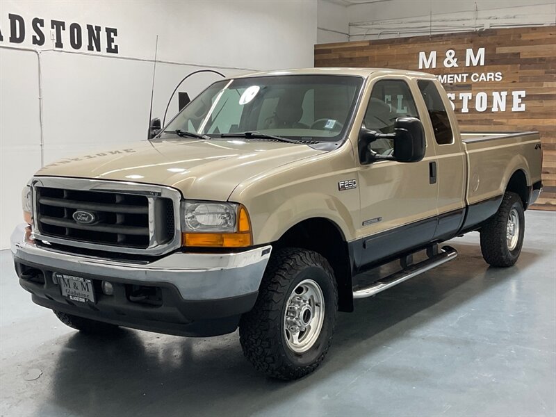 2001 Ford F-250 7.3L DIESEL Super Duty Lariat 4X4 / 69,000 MILES / Leather Seats / LONG BED / ZERO RUST / NO MODS - Photo 1 - Gladstone, OR 97027