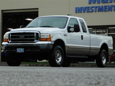 1999 Ford F-250 Super Duty Lariat 4X4 7.3L DIESEL / Leather LOW MI Truck