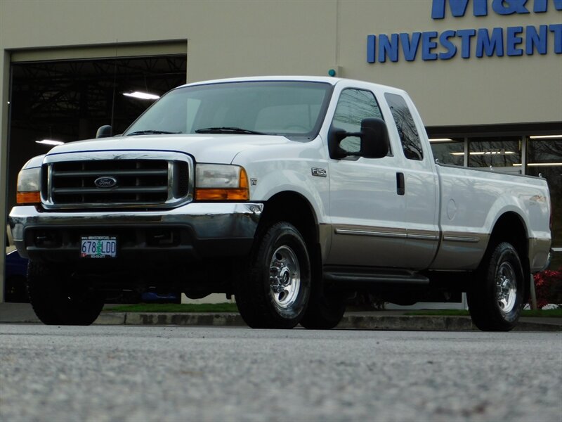 1999 Ford F-250 Super Duty Lariat 4X4 7.3L DIESEL / Leather LOW MI