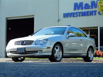 2003 Mercedes-Benz CLK 320 Navigation 6cyl  AMG RIMS Excl Cond Coupe