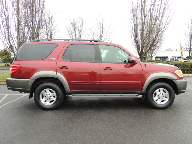 2004 Toyota Sequoia Sr5 Leather