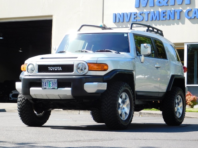 2007 Toyota FJ Cruiser 4dr SUV / 4X4 / LIFTED / NEW 33 "  MUD TIRES   - Photo 42 - Portland, OR 97217