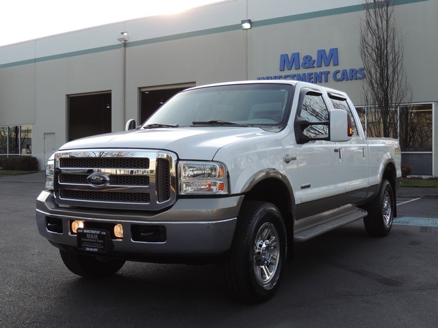 2005 Ford F-250 Super Duty King Ranch / 4X4 / 6.0 L DIESEL /LOADED   - Photo 47 - Portland, OR 97217