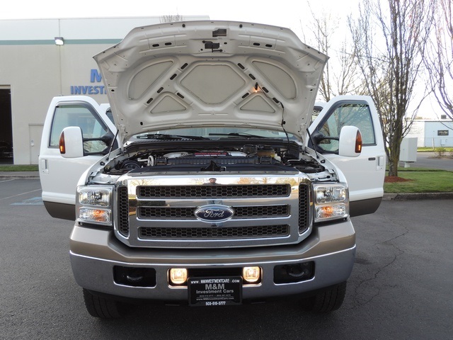 2005 Ford F-250 Super Duty King Ranch / 4X4 / 6.0 L DIESEL /LOADED   - Photo 32 - Portland, OR 97217