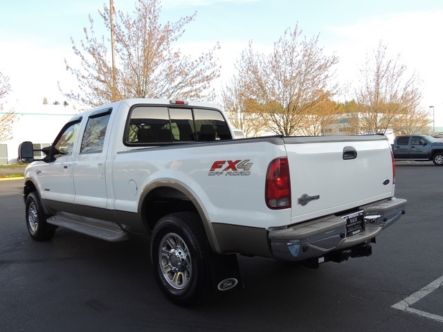 2005 Ford F-250 Super Duty King Ranch / 4X4 / 6.0 L DIESEL /LOADED   - Photo 7 - Portland, OR 97217