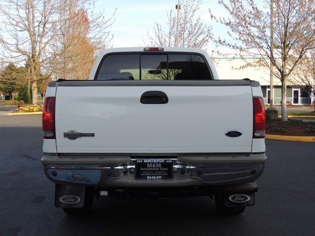 2005 Ford F-250 Super Duty King Ranch / 4X4 / 6.0 L DIESEL /LOADED   - Photo 6 - Portland, OR 97217