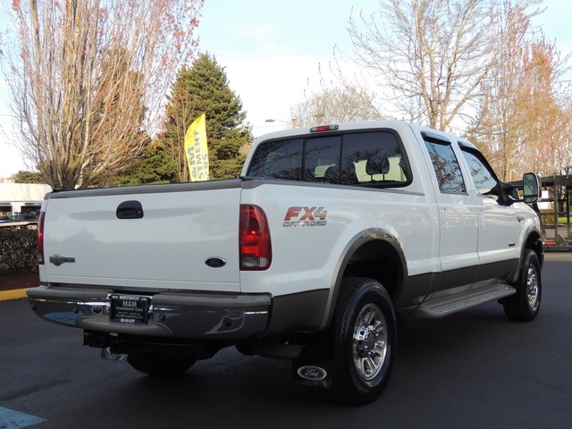 2005 Ford F-250 Super Duty King Ranch / 4X4 / 6.0 L DIESEL /LOADED   - Photo 8 - Portland, OR 97217