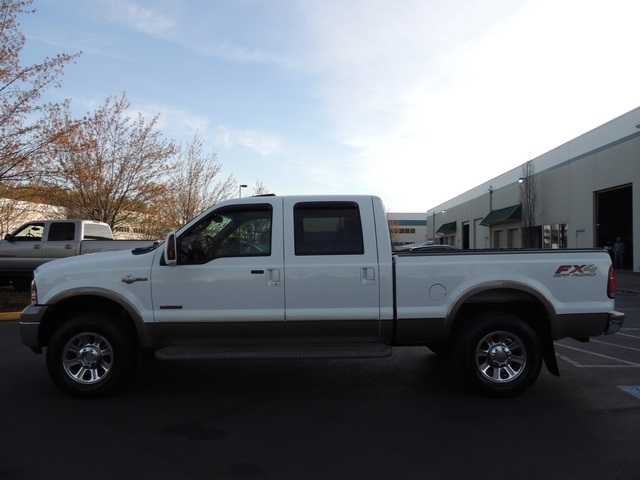 2005 Ford F-250 Super Duty King Ranch / 4X4 / 6.0 L DIESEL /LOADED   - Photo 3 - Portland, OR 97217