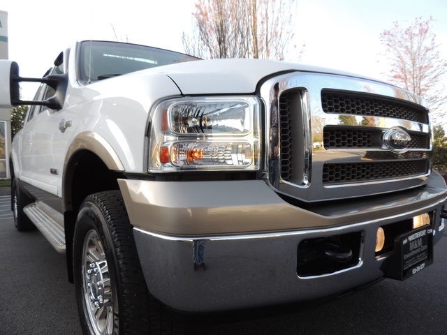 2005 Ford F-250 Super Duty King Ranch / 4X4 / 6.0 L DIESEL /LOADED   - Photo 10 - Portland, OR 97217