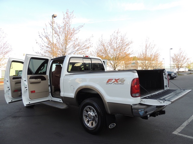 2005 Ford F-250 Super Duty King Ranch / 4X4 / 6.0 L DIESEL /LOADED   - Photo 27 - Portland, OR 97217