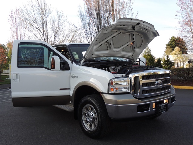 2005 Ford F-250 Super Duty King Ranch / 4X4 / 6.0 L DIESEL /LOADED   - Photo 31 - Portland, OR 97217