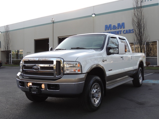 2005 Ford F-250 Super Duty King Ranch / 4X4 / 6.0 L DIESEL /LOADED   - Photo 48 - Portland, OR 97217