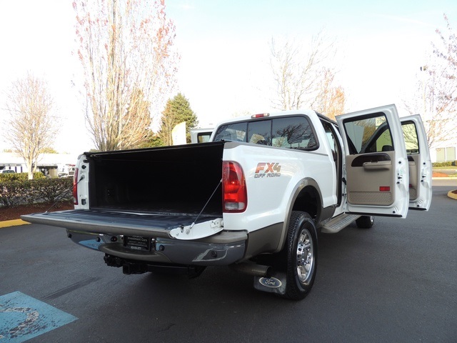 2005 Ford F-250 Super Duty King Ranch / 4X4 / 6.0 L DIESEL /LOADED   - Photo 29 - Portland, OR 97217