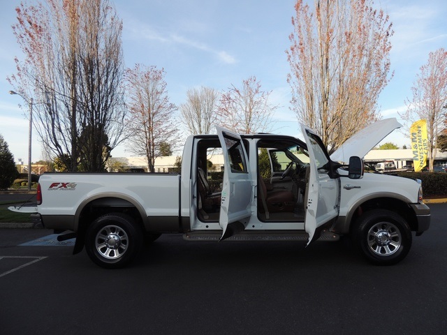 2005 Ford F-250 Super Duty King Ranch / 4X4 / 6.0 L DIESEL /LOADED   - Photo 30 - Portland, OR 97217