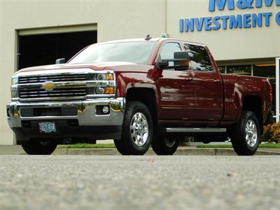 2015 Chevrolet Silverado 2500 LT Crew Cab 4X4 6.0L Vortec 8Cyl / 1-OWNER / CLEAN Truck