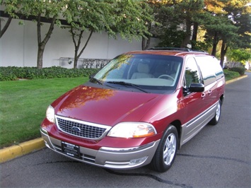 2002 Ford Windstar SEL Van
