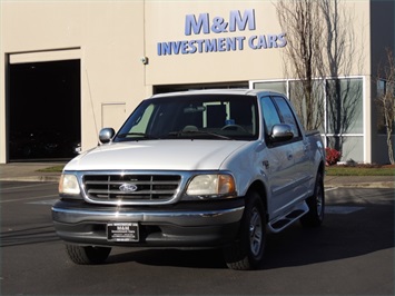 2001 Ford F-150 Crew Cab XLT ExlCond. Toyota tacoma Truck