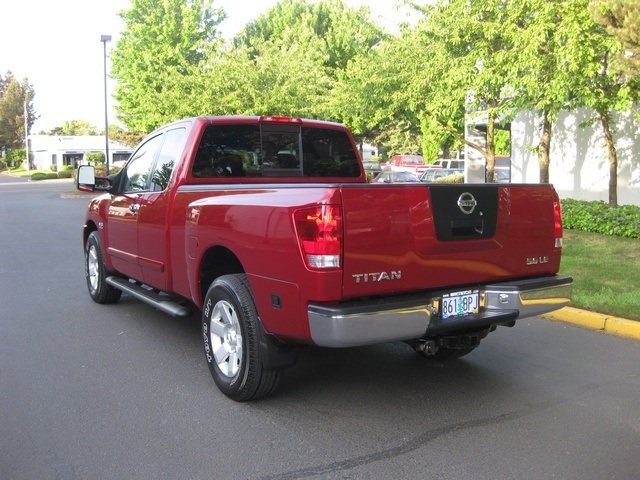 2004 Nissan Titan LE King Cab 4X4 / Leather / 80kmiles / PRISTINE!   - Photo 4 - Portland, OR 97217