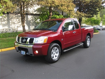 2004 Nissan Titan LE King Cab 4X4 / Leather / 80kmiles / PRISTINE! Truck