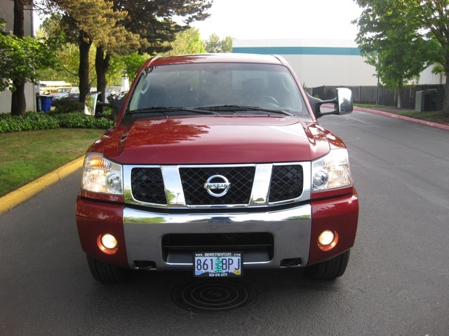 2004 Nissan Titan LE King Cab 4X4 / Leather / 80kmiles / PRISTINE!   - Photo 2 - Portland, OR 97217