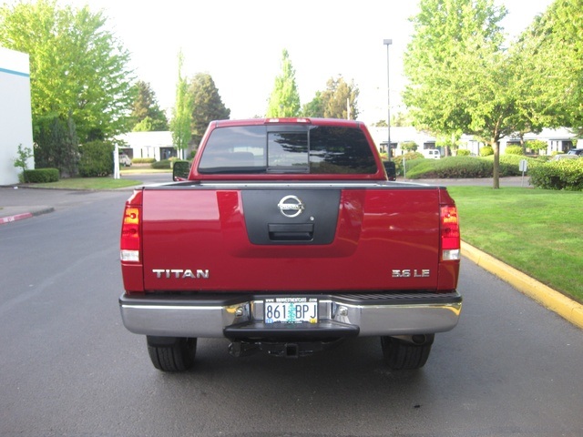 2004 Nissan Titan LE King Cab 4X4 / Leather / 80kmiles / PRISTINE!   - Photo 5 - Portland, OR 97217