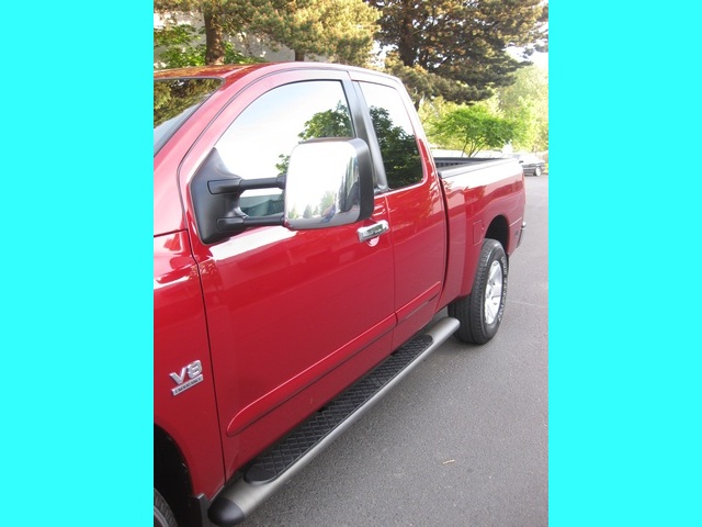 2004 Nissan Titan LE King Cab 4X4 / Leather / 80kmiles / PRISTINE!   - Photo 46 - Portland, OR 97217