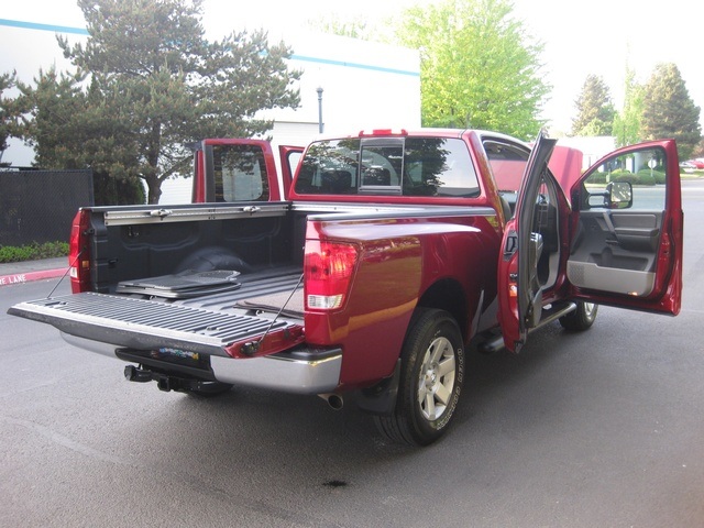 2004 Nissan Titan LE King Cab 4X4 / Leather / 80kmiles / PRISTINE!   - Photo 14 - Portland, OR 97217