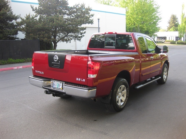 2004 Nissan Titan LE King Cab 4X4 / Leather / 80kmiles / PRISTINE!   - Photo 6 - Portland, OR 97217