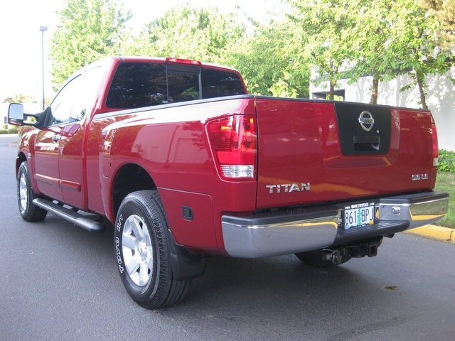 2004 Nissan Titan LE King Cab 4X4 / Leather / 80kmiles / PRISTINE!   - Photo 48 - Portland, OR 97217