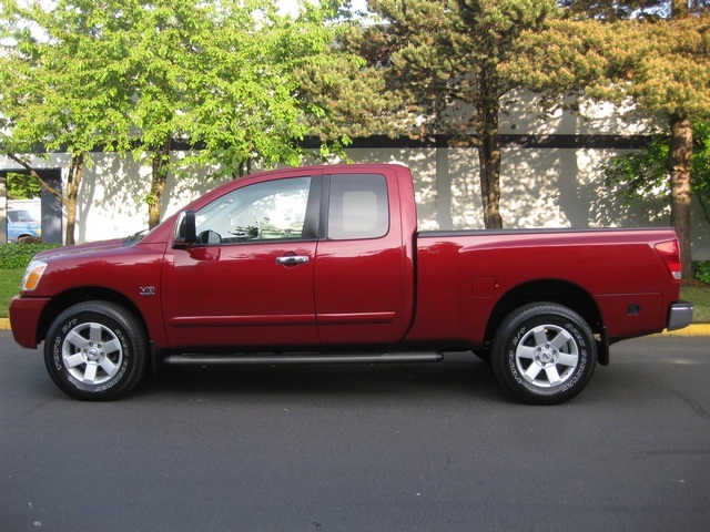 2004 Nissan Titan LE King Cab 4X4 / Leather / 80kmiles / PRISTINE!   - Photo 3 - Portland, OR 97217