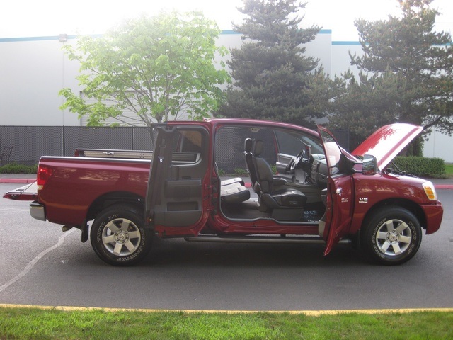 2004 Nissan Titan LE King Cab 4X4 / Leather / 80kmiles / PRISTINE!   - Photo 15 - Portland, OR 97217