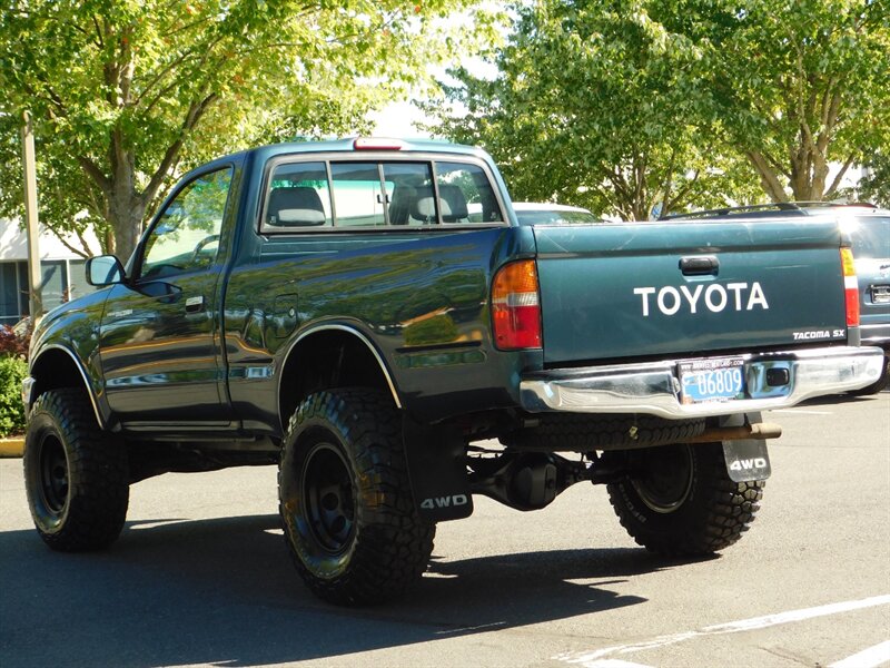 1997 Toyota Tacoma 2dr X-Cab 4X4 2.7Liter 5-Speed LIFTED 33MUD Tires   - Photo 6 - Portland, OR 97217