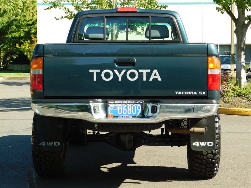 1997 Toyota Tacoma 2dr X-Cab 4X4 2.7Liter 5-Speed LIFTED 33MUD Tires   - Photo 7 - Portland, OR 97217