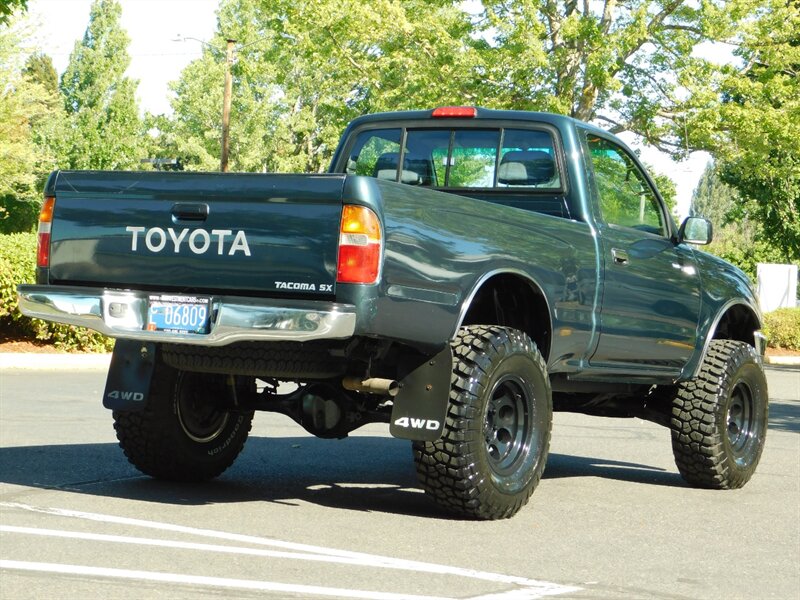 1997 Toyota Tacoma 2dr X-Cab 4X4 2.7Liter 5-Speed LIFTED 33MUD Tires   - Photo 8 - Portland, OR 97217