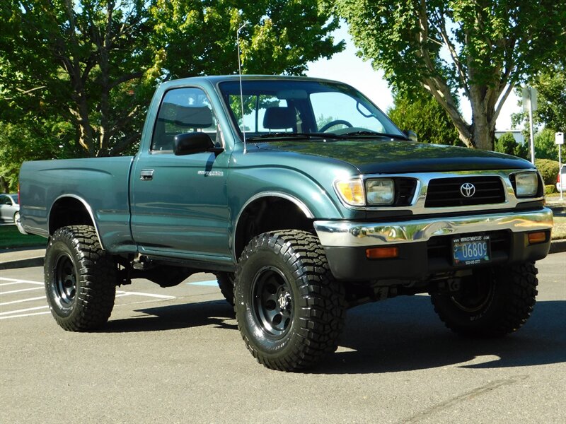 1997 Toyota Tacoma 2dr X-Cab 4X4 2.7Liter 5-Speed LIFTED 33MUD Tires   - Photo 2 - Portland, OR 97217