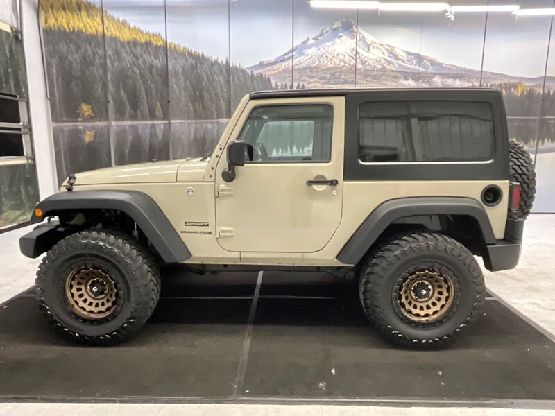 2018 Jeep Wrangler JK Sport 2Dr 4X4 /NEW LIFT w. WHEELS & TIRES  / HARD TOP / REAR SEAT / LIFTED w. 35 " MUD TIRES & 18 " FUEL WHEELS / 66,000 MILES - Photo 3 - Gladstone, OR 97027