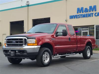 2001 Ford F-250 LARIAT 4X4 / LONG BED  / 7.3 L DIESEL / 93K MILES  / SUPER DUTY / POWERSTROKE / TURBO / TOP SHAPE !! Truck