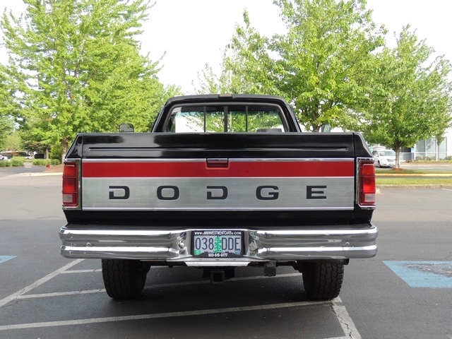 1991 Dodge RAM 250 LE / 4X4 / 5.9L TURBO DIESEL / MANUAL TRANNY   - Photo 6 - Portland, OR 97217