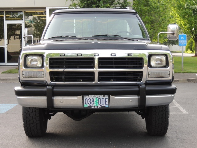 1991 Dodge RAM 250 LE / 4X4 / 5.9L TURBO DIESEL / MANUAL TRANNY   - Photo 5 - Portland, OR 97217