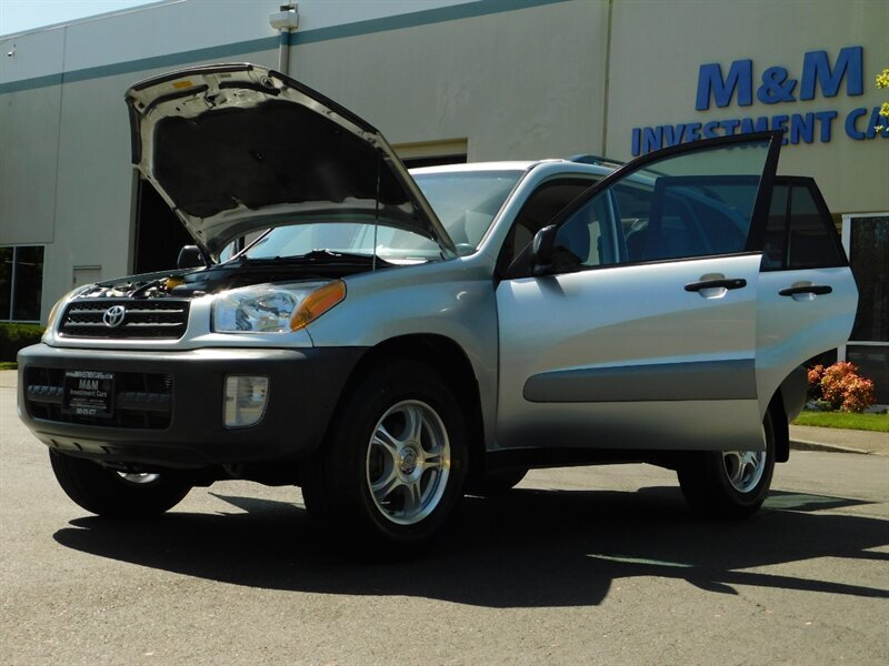 2002 Toyota RAV4 4WD / 4-cyl / NEW TIRES / 5-SPEED MANUAL   - Photo 25 - Portland, OR 97217