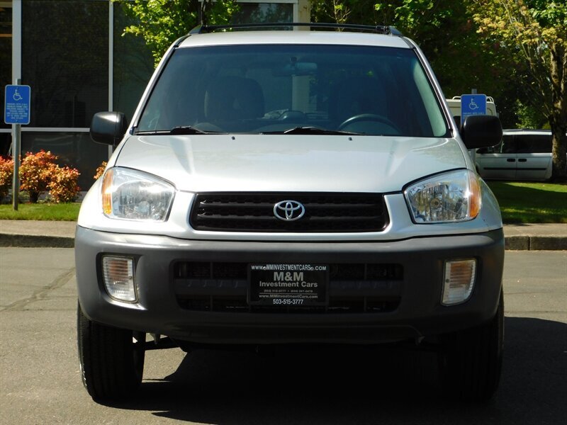 2002 Toyota RAV4 4WD / 4-cyl / NEW TIRES / 5-SPEED MANUAL   - Photo 5 - Portland, OR 97217